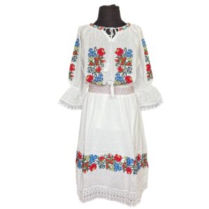 COMPLEU TRADITIONAL PENTRU FETITA [ IE + FUSTA ] SF 013