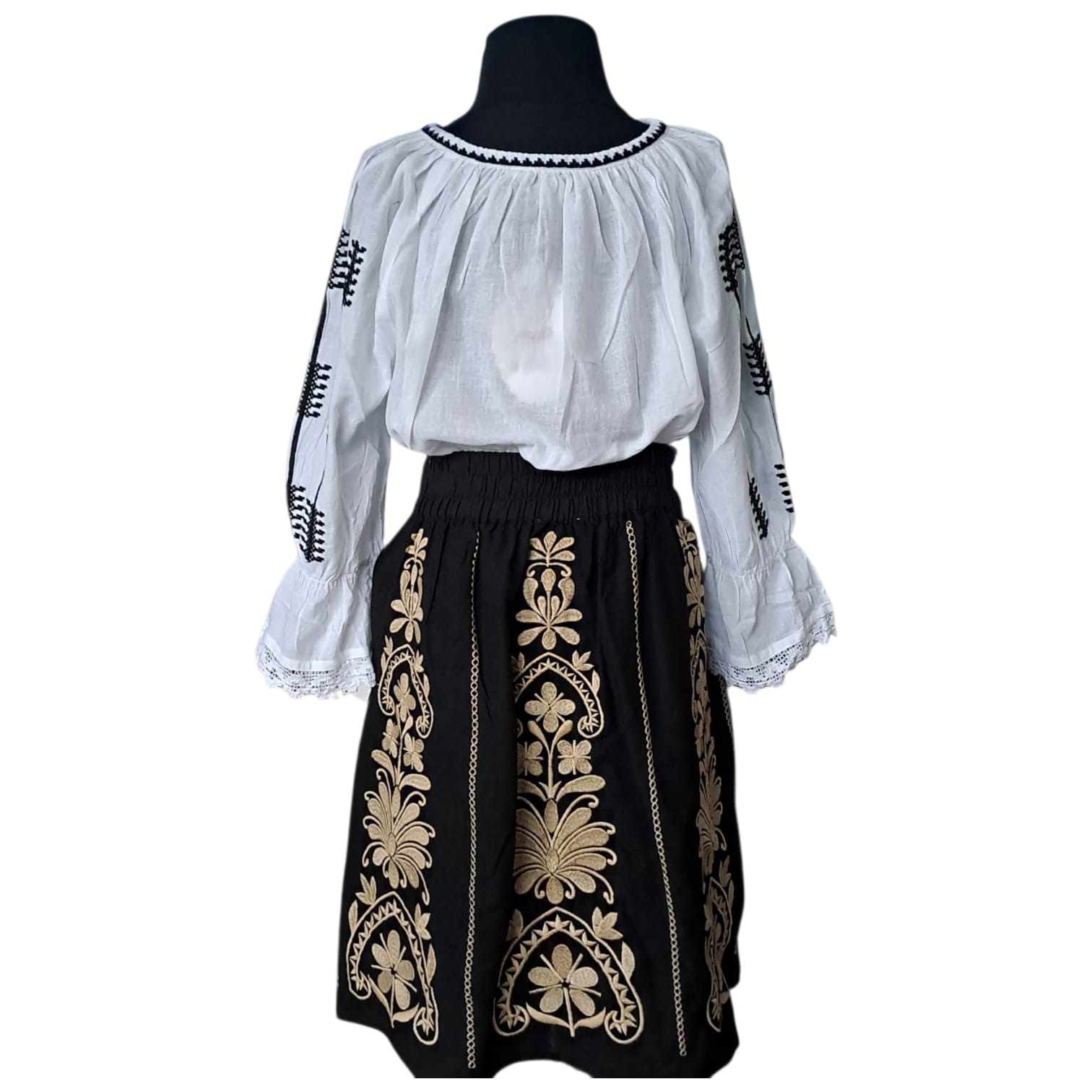 SET IE CU FUSTA FETITA SF 016 - imagine 3