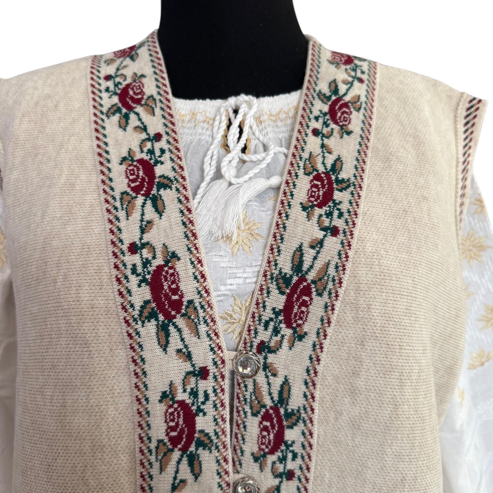 VESTA TRICOTATA V 047 - imagine 3