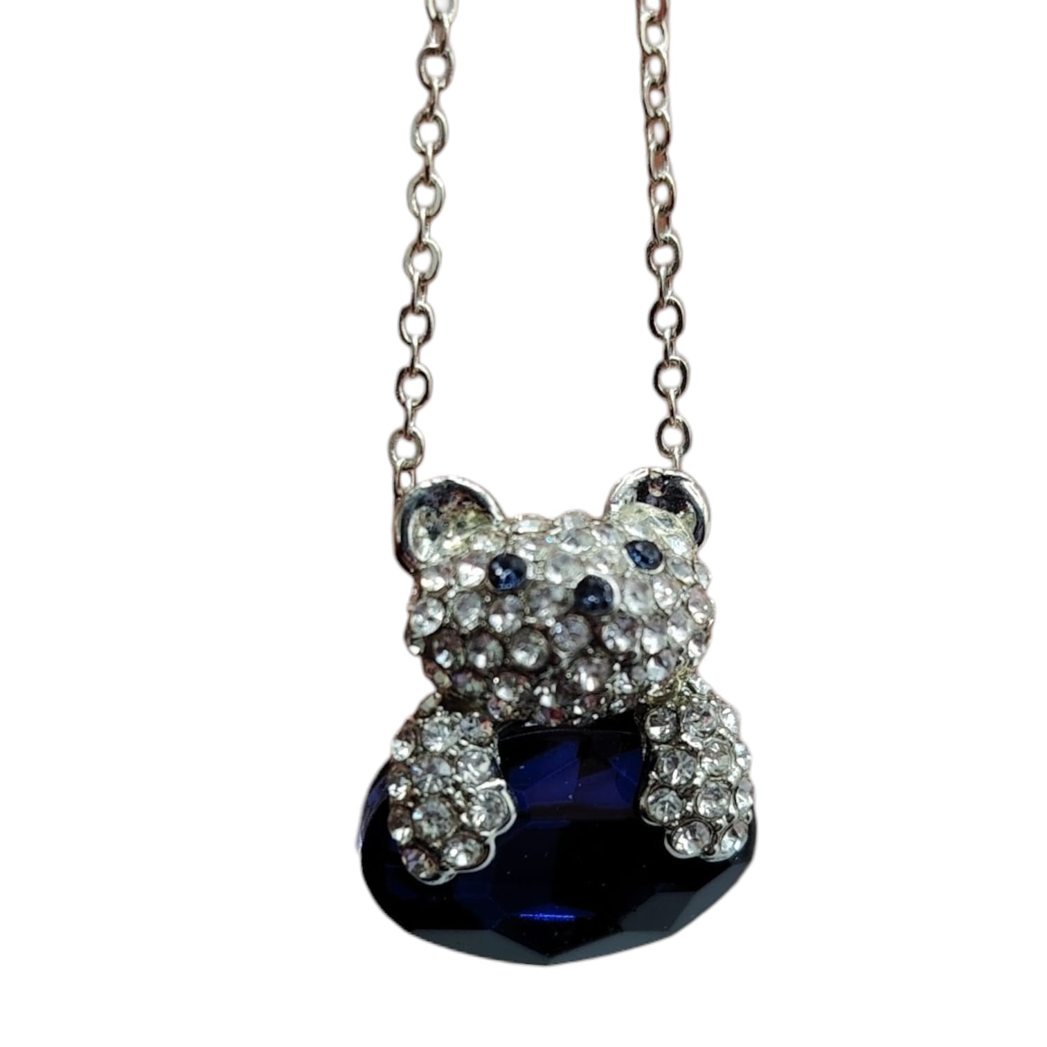 COLIER CU PANDANTIV URS CO 103 - imagine 2