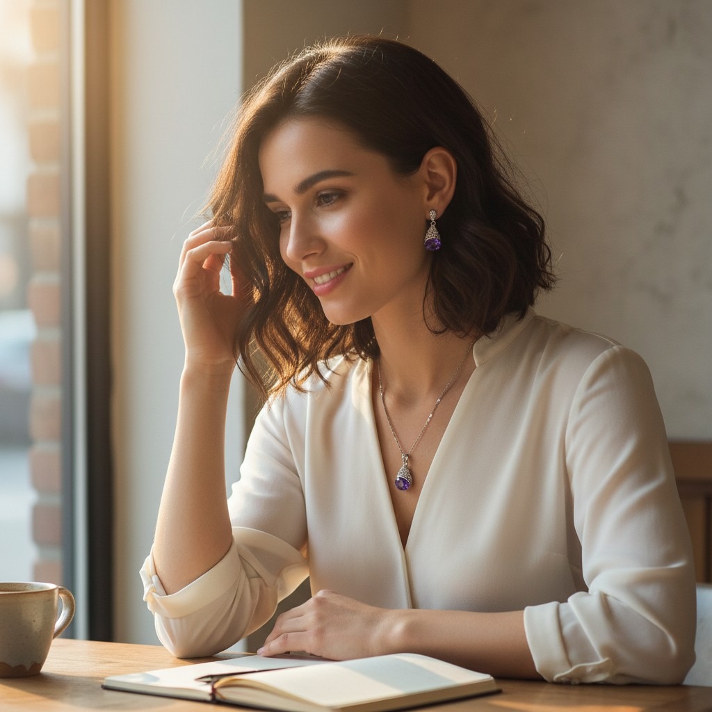 COLIER SI CERCEI LACRIMA CO 87 - imagine 2