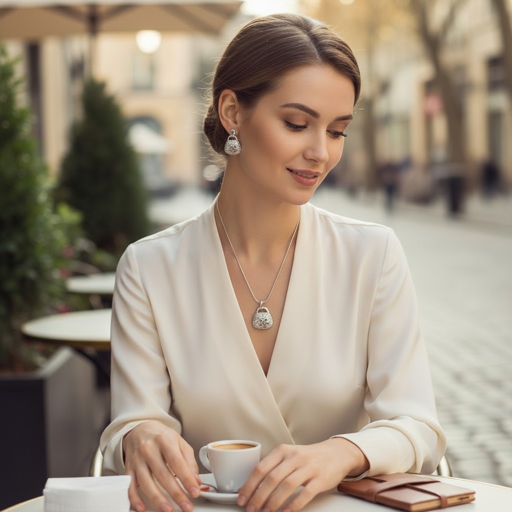 COLIER SI CERCEI MINI-POSETE CO 88 - imagine 2