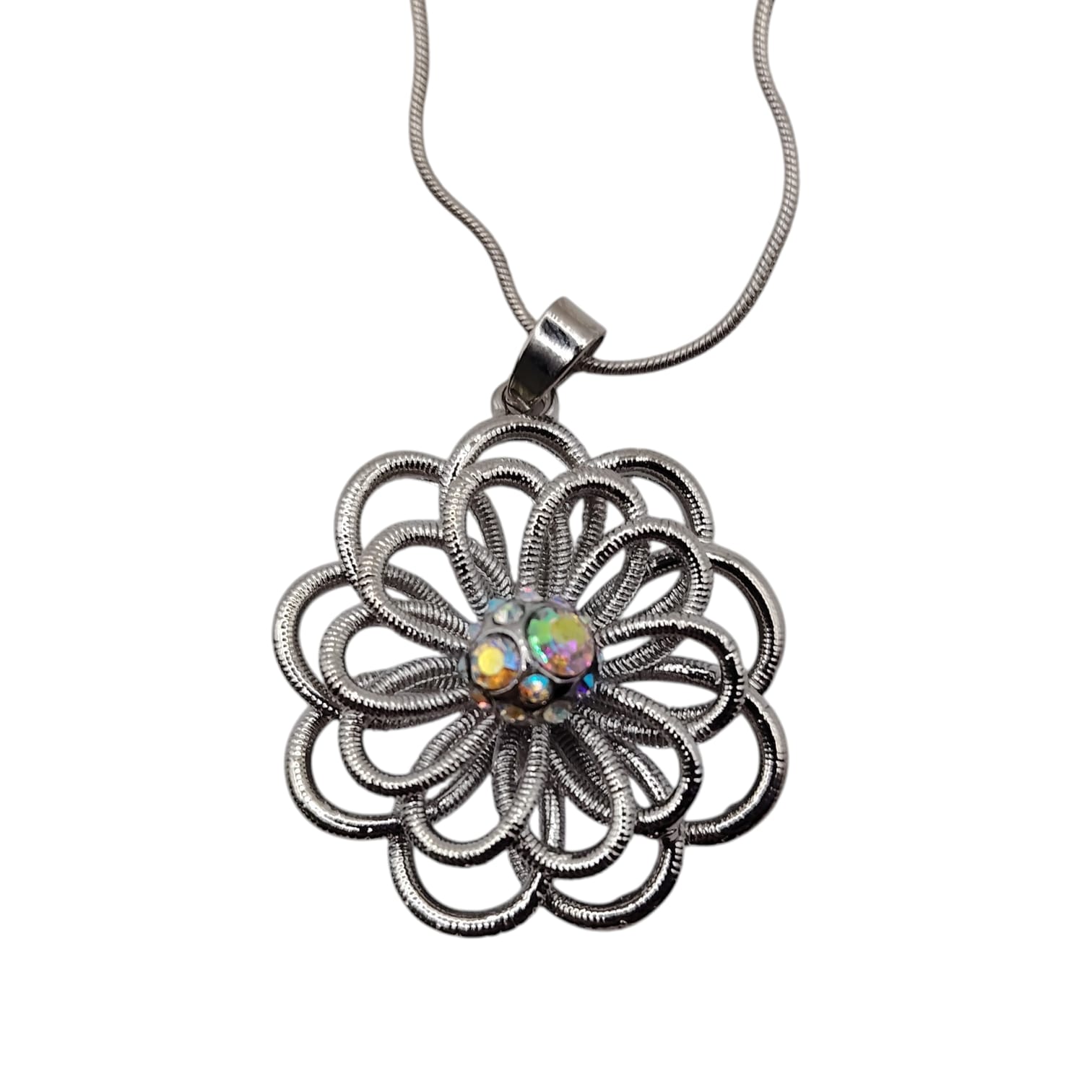 COLIER SI CERCEI FLOARE CO 92 - imagine 2