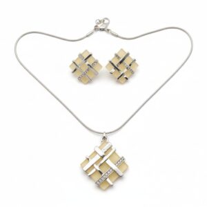 COLIER SI CERCEI ROMB CO 96