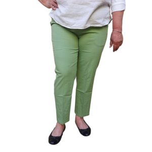 PANTALONI P 020 [VERDE FISTIC]