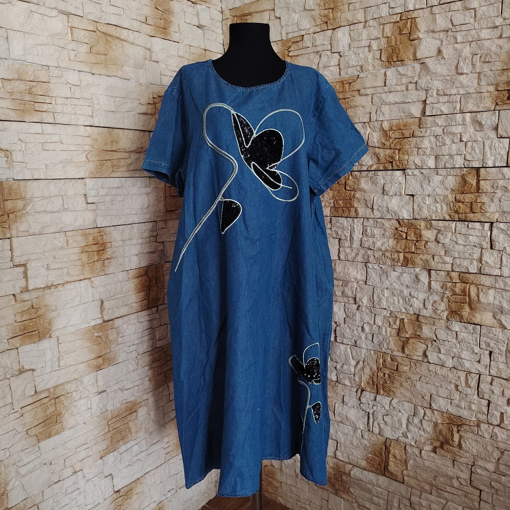 RD 002 ROCHIE DIN DENIM - imagine 2