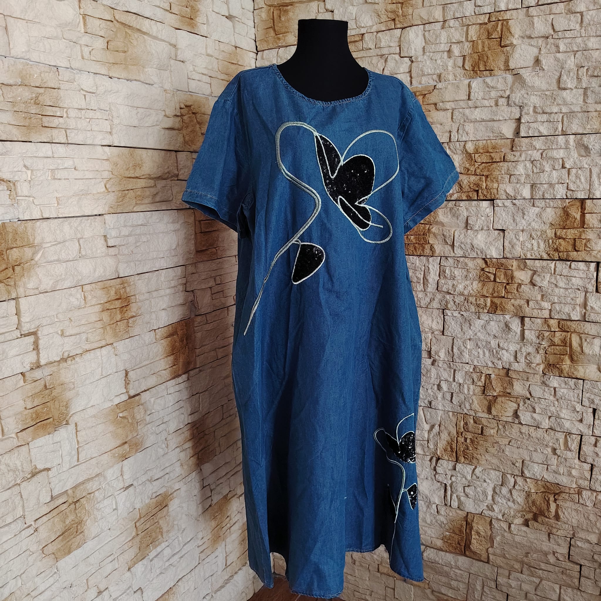 RD 002 ROCHIE DIN DENIM - imagine 3