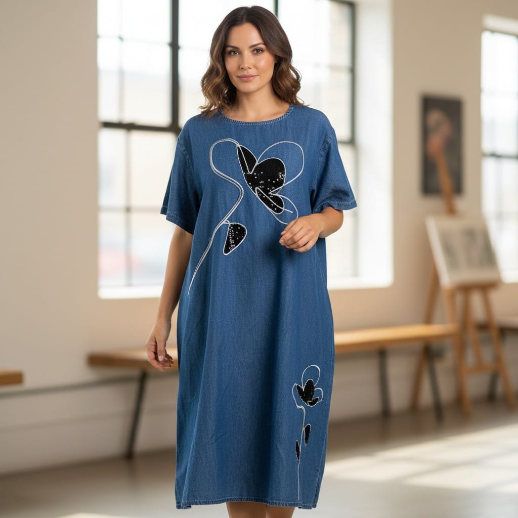 RD 002 ROCHIE DIN DENIM