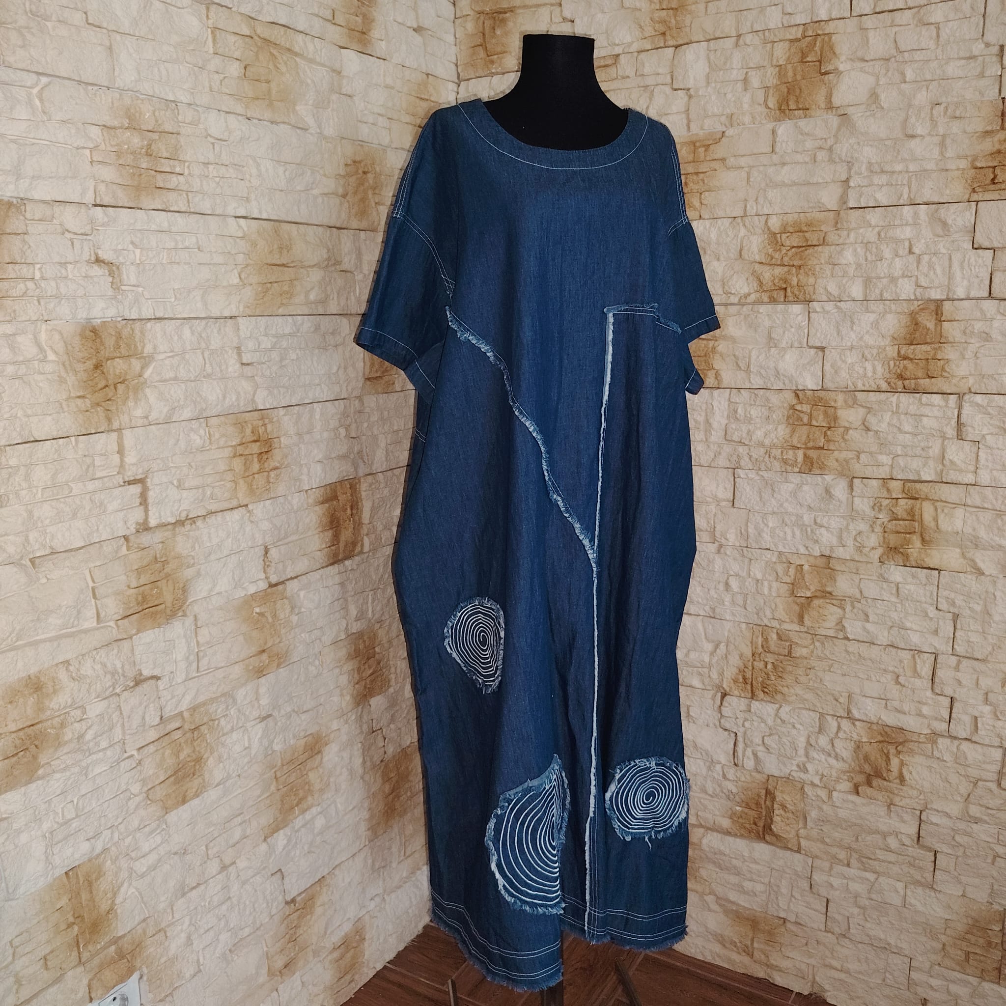 RD 003 ROCHIE DIN DENIM - imagine 3