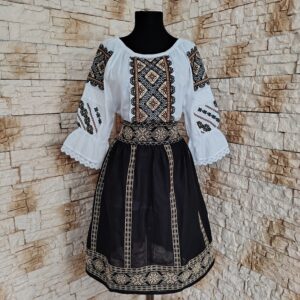 SET 2 PIESE [IE, FUSTA] SD 118