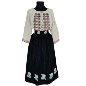 SET 2 PIESE [IE, FUSTA] SD 120