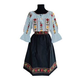 SET 2 PIESE [IE, FUSTA] SD 122