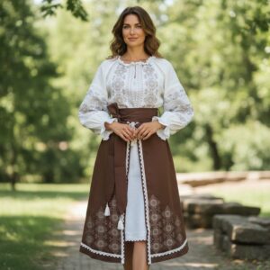 SET 4 PIESE( ROCHIE , CORDON, FUSTA, BRAU ) SD 008