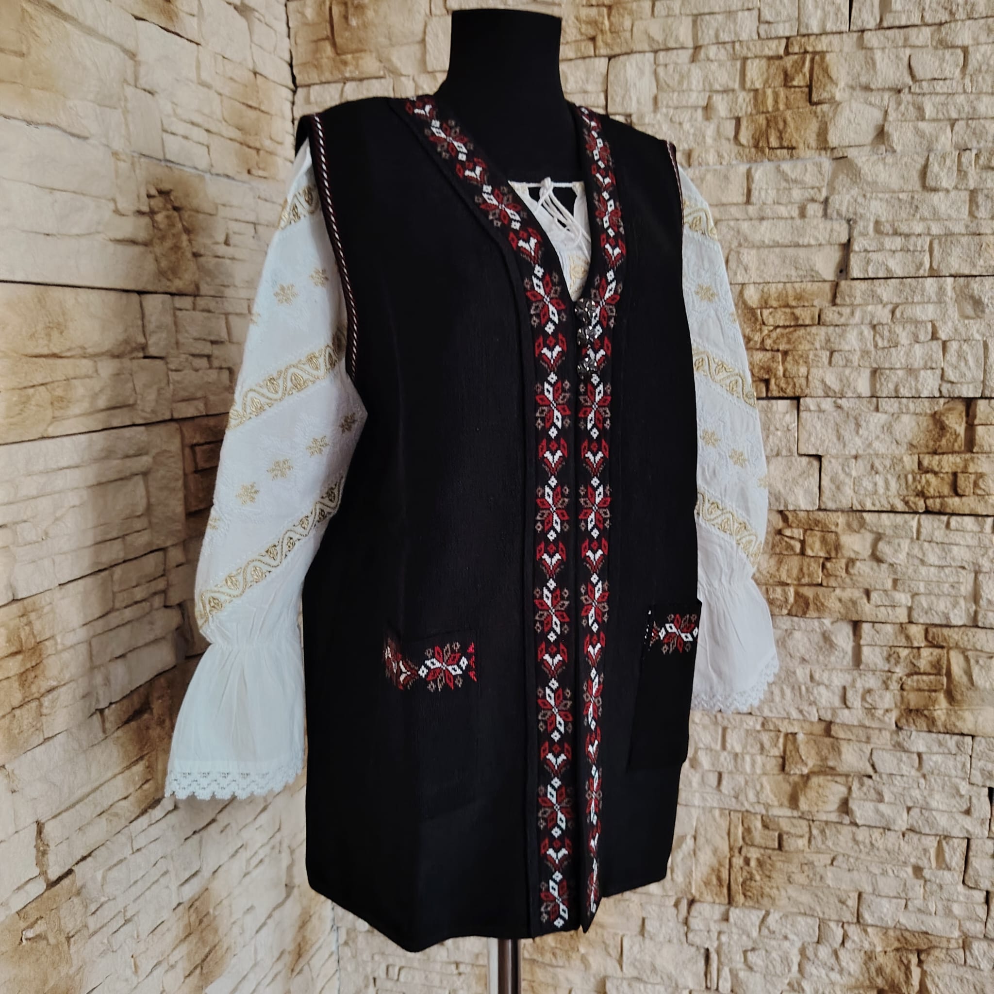 VESTA TRICOTATA V 030 - imagine 2