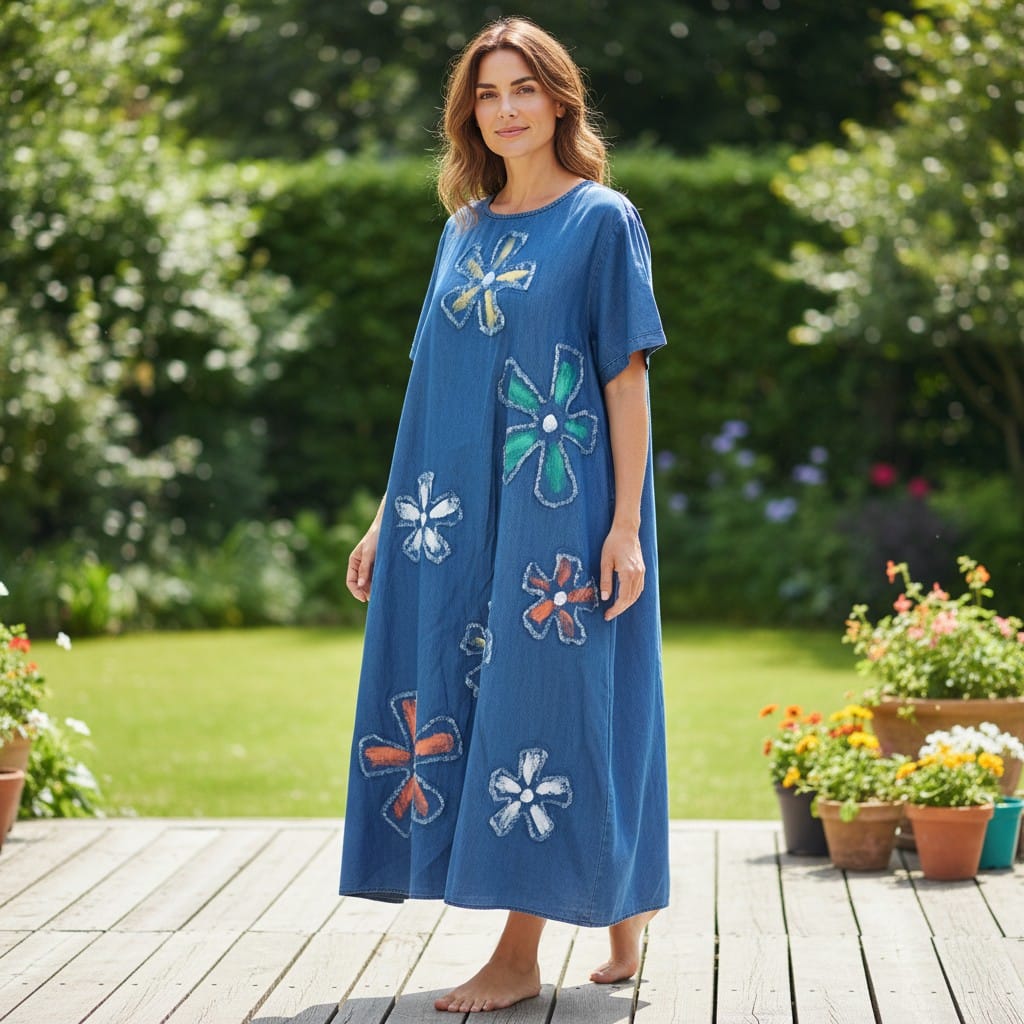 RD 001 ROCHIE DIN DENIM - imagine 2