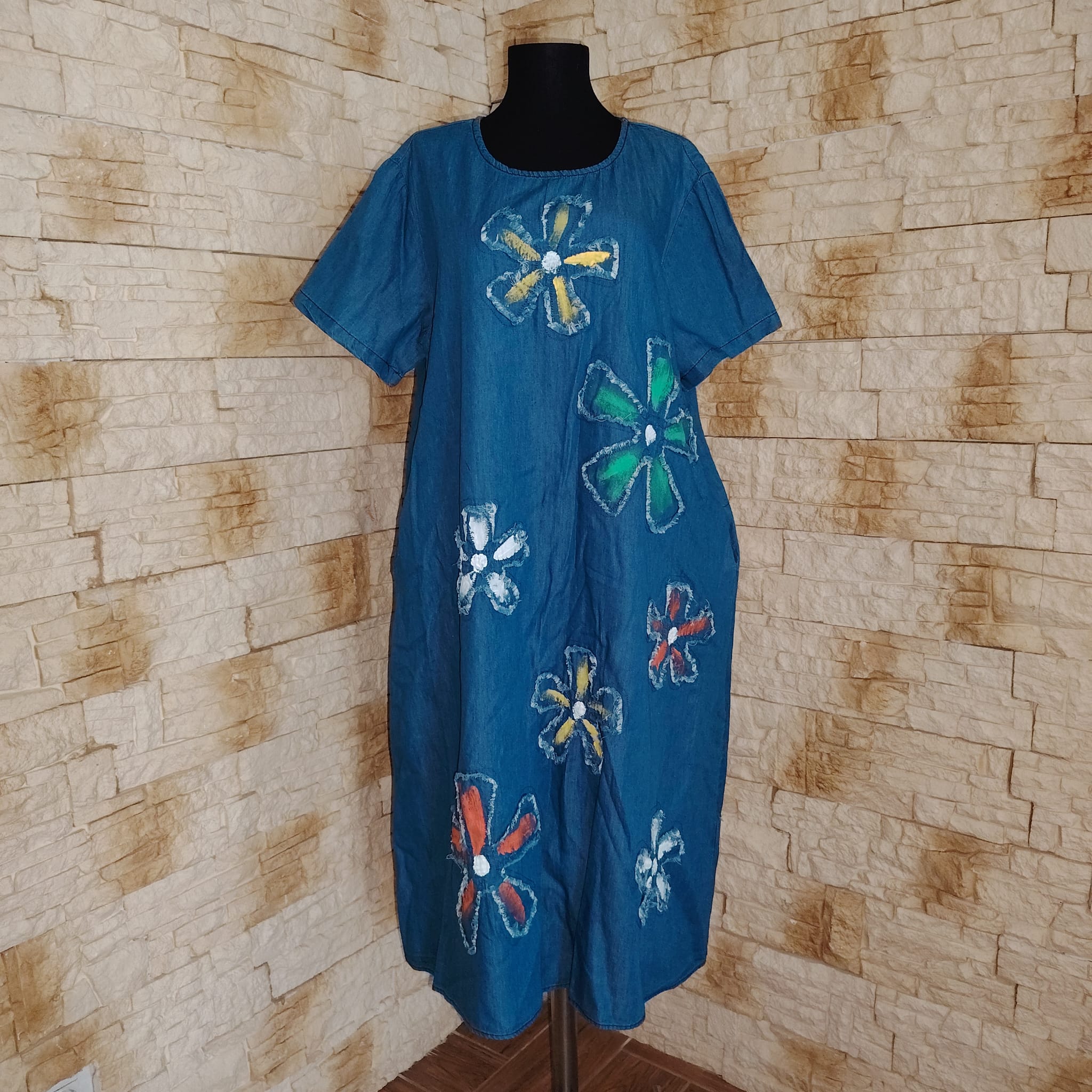 RD 001 ROCHIE DIN DENIM - imagine 3