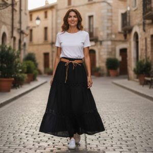 F 172 Fustă neagra