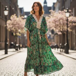RV 19 ROCHIE MAXI BOHO-CHIC