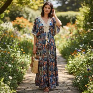RV 22 ROCHIE MAXI BOHO-CHIC