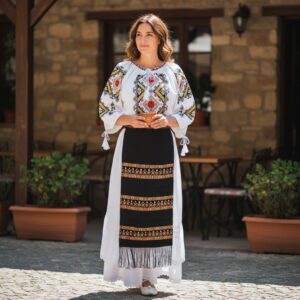 COSTUM TRADITIONAL STOFA, 3 PIESE {FOTE, POALE, IE} – CT 011