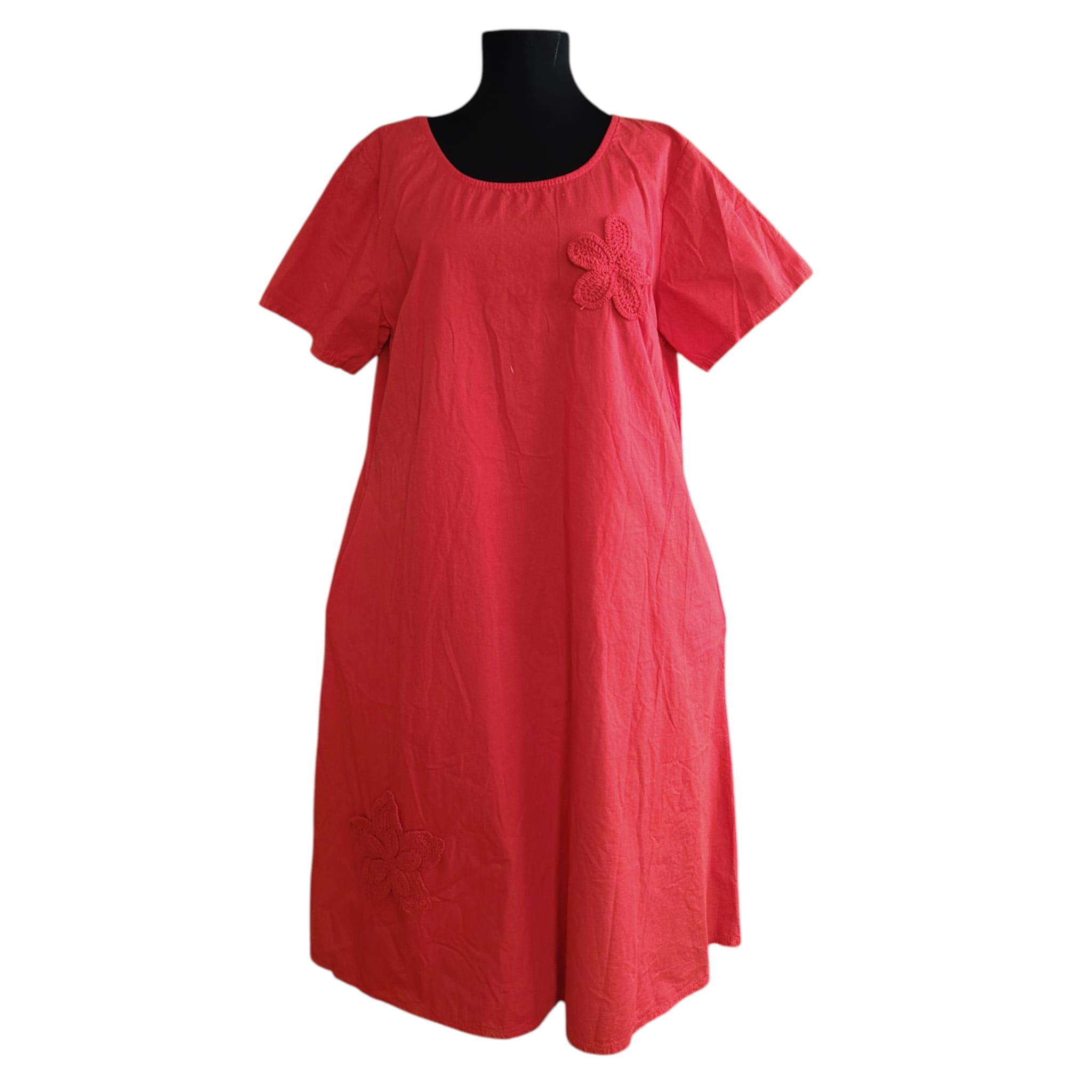 RV 41 Rochie Midi din Bumbac - imagine 2