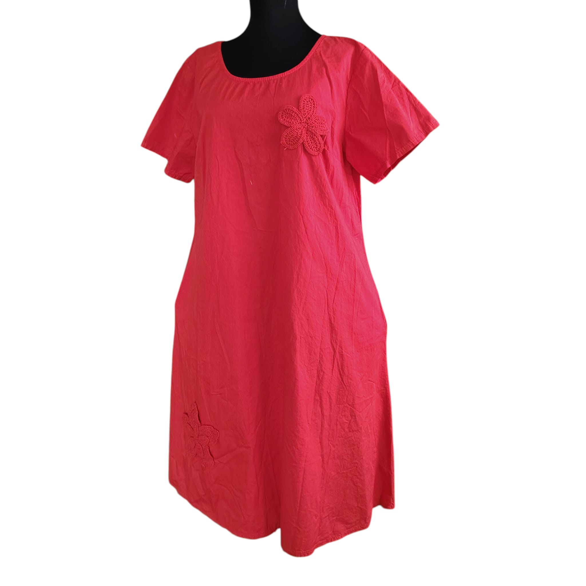RV 41 Rochie Midi din Bumbac - imagine 3