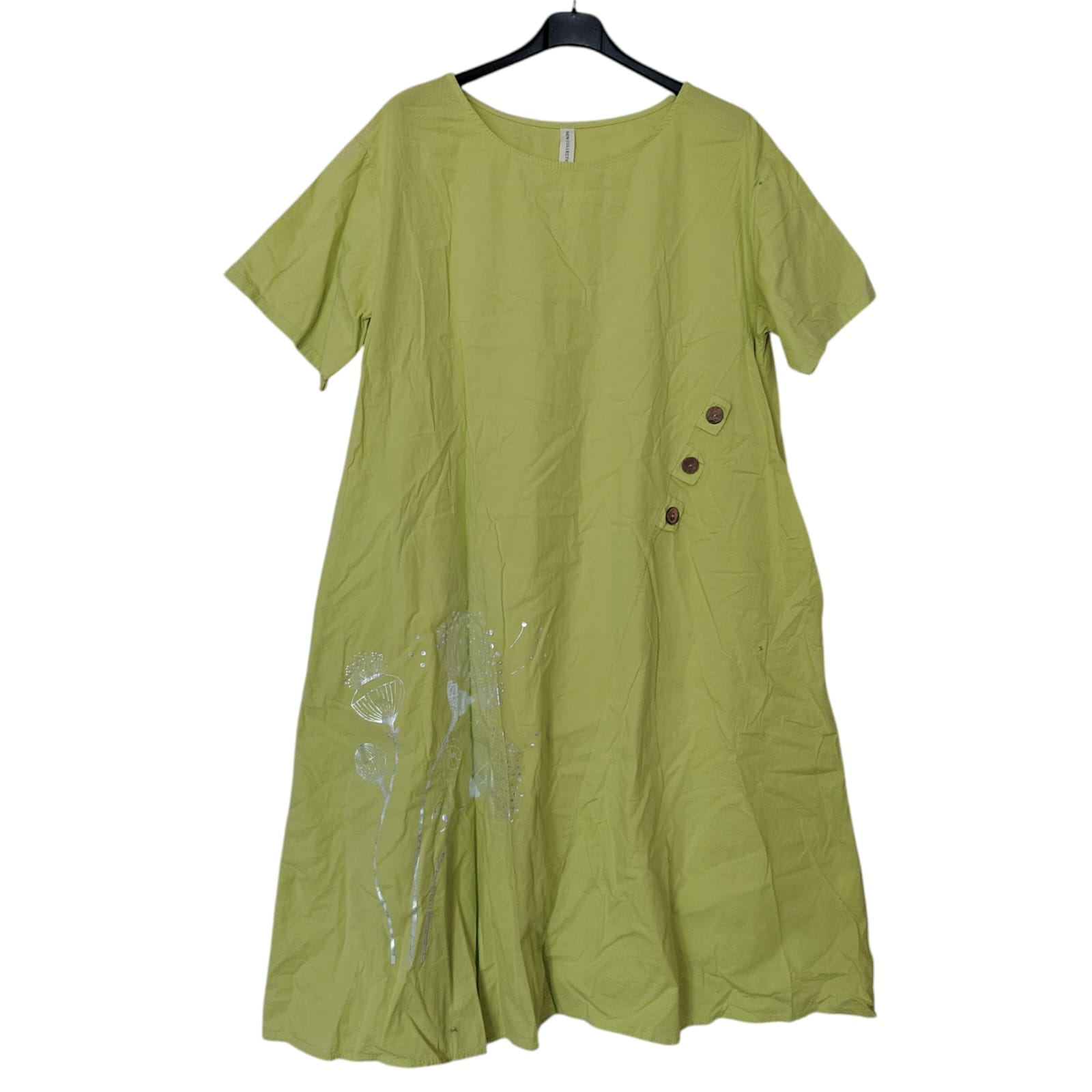 RV 35 Rochie Midi din Bumbac - imagine 2