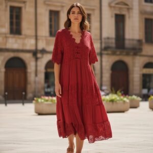 RV 42 Rochie MAXI ROSIE