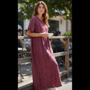 RV 54 ROCHIE INDIANA CU BRODERIE ARTIZANALA