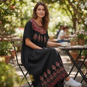 RV 63 ROCHIE INDIANA CU BRODERIE ARTIZANALA
