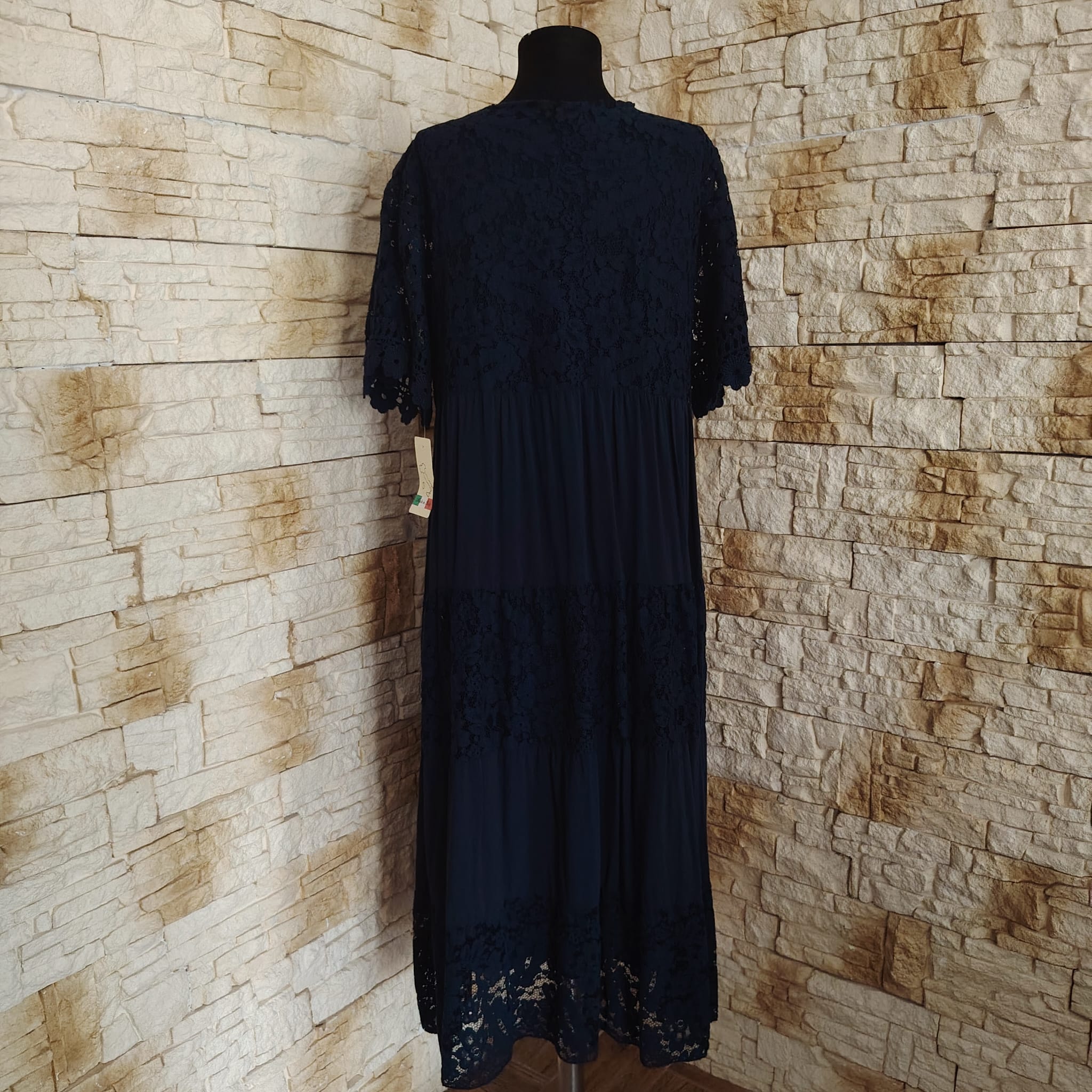 RV 75 Rochie MAXI BLEUMARIN - imagine 5