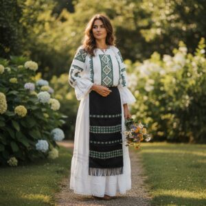 COSTUM TRADITIONAL STOFA, 3 PIESE {FOTE, POALE, IE} – CT 017