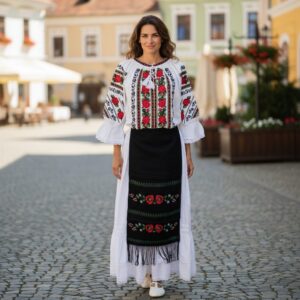 COSTUM TRADITIONAL STOFA, 3 PIESE {FOTE, POALE, IE} – CT 019