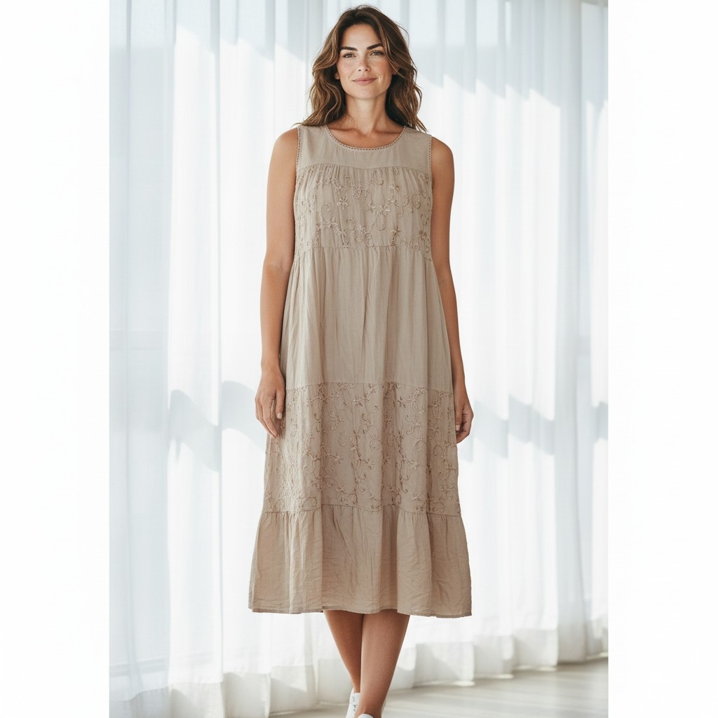 RV 50 ROCHIE DIN VASCOZA CU BRODERIE