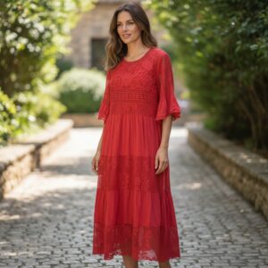RV 79 Rochie MAXI ROSIE