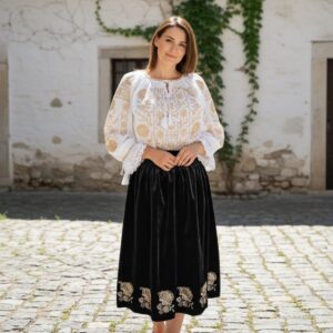 SET 2 PIESE [IE, FUSTA] SD 012