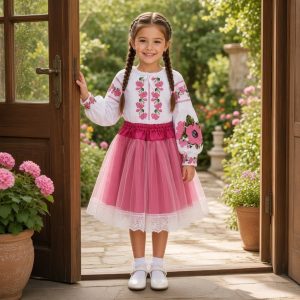 SET IE CU FUSTA FETITA SF 018