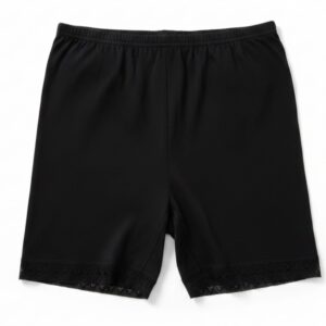 C 012 SHORTS ANTI-FRECARE NEGRU