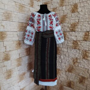 COSTUM TRADITIONAL 3 PIESE {CATRINTA, BRAU, IE} – CT 013