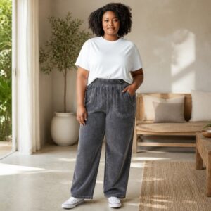 PANTALONI P 036 [GRI ANTRACIT]