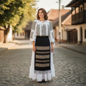 COSTUM TRADITIONAL STOFA, 3 PIESE {FOTE, POALE, IE} – CT 050
