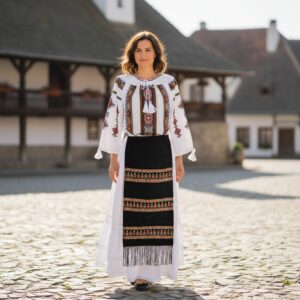 COSTUM TRADITIONAL STOFA, 3 PIESE {FOTE, POALE, IE} – CT 058