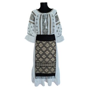 COSTUM TRADITIONAL STOFA, 3 PIESE {FOTE, POALE, IE} – CT 059