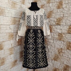 SET 2 PIESE [IE, FUSTA] SD 129