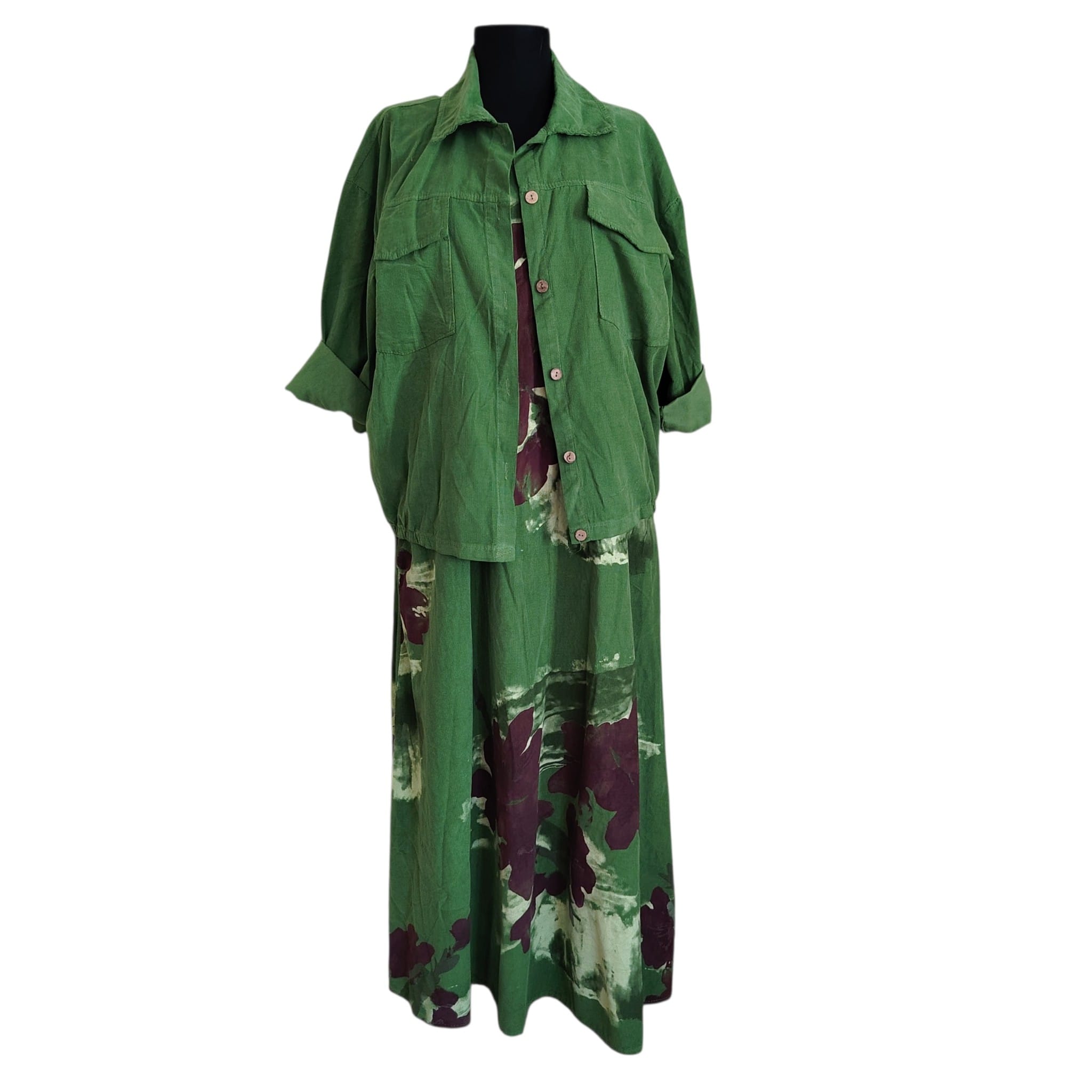 R 25 SET ROCHIE CU JACHETA DIN RAIAT - imagine 2