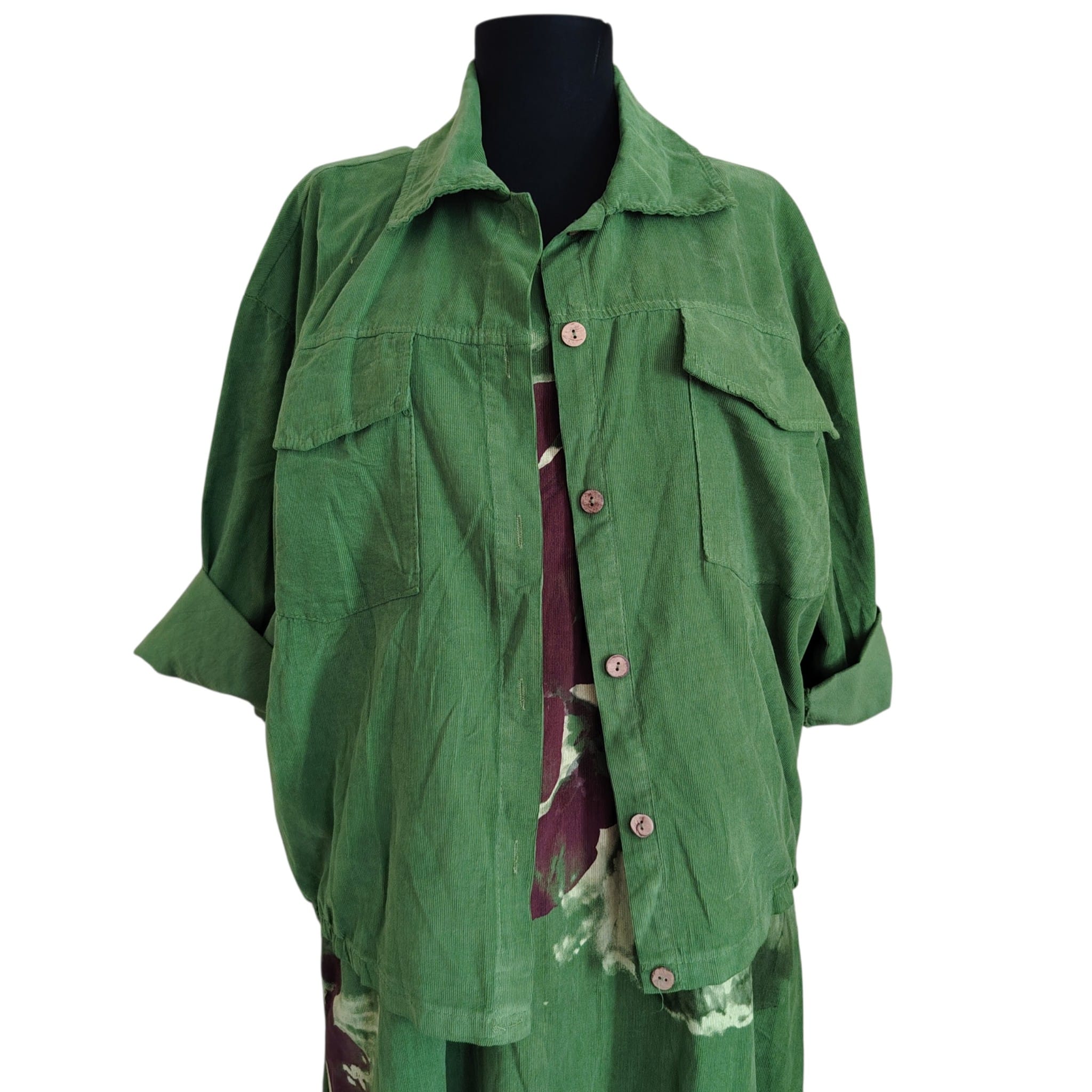 R 25 SET ROCHIE CU JACHETA DIN RAIAT - imagine 7