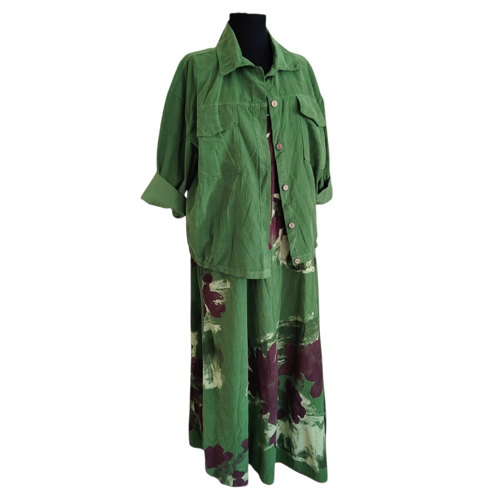 R 25 SET ROCHIE CU JACHETA DIN RAIAT - imagine 3
