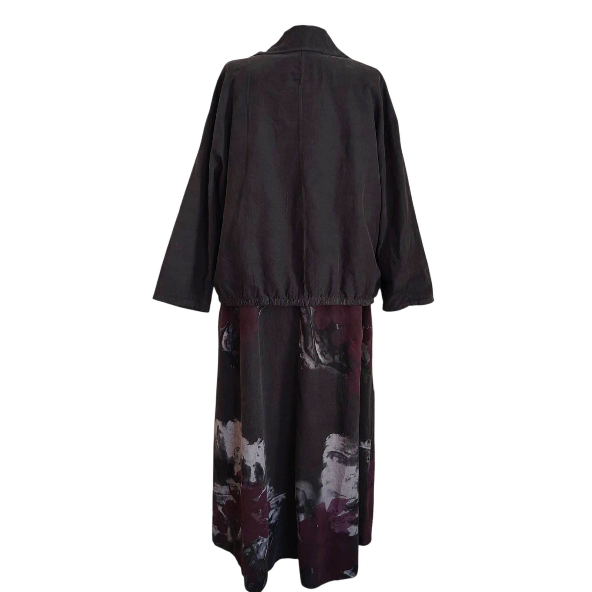 R 27 SET ROCHIE CU JACHETA DIN RAIAT - imagine 3