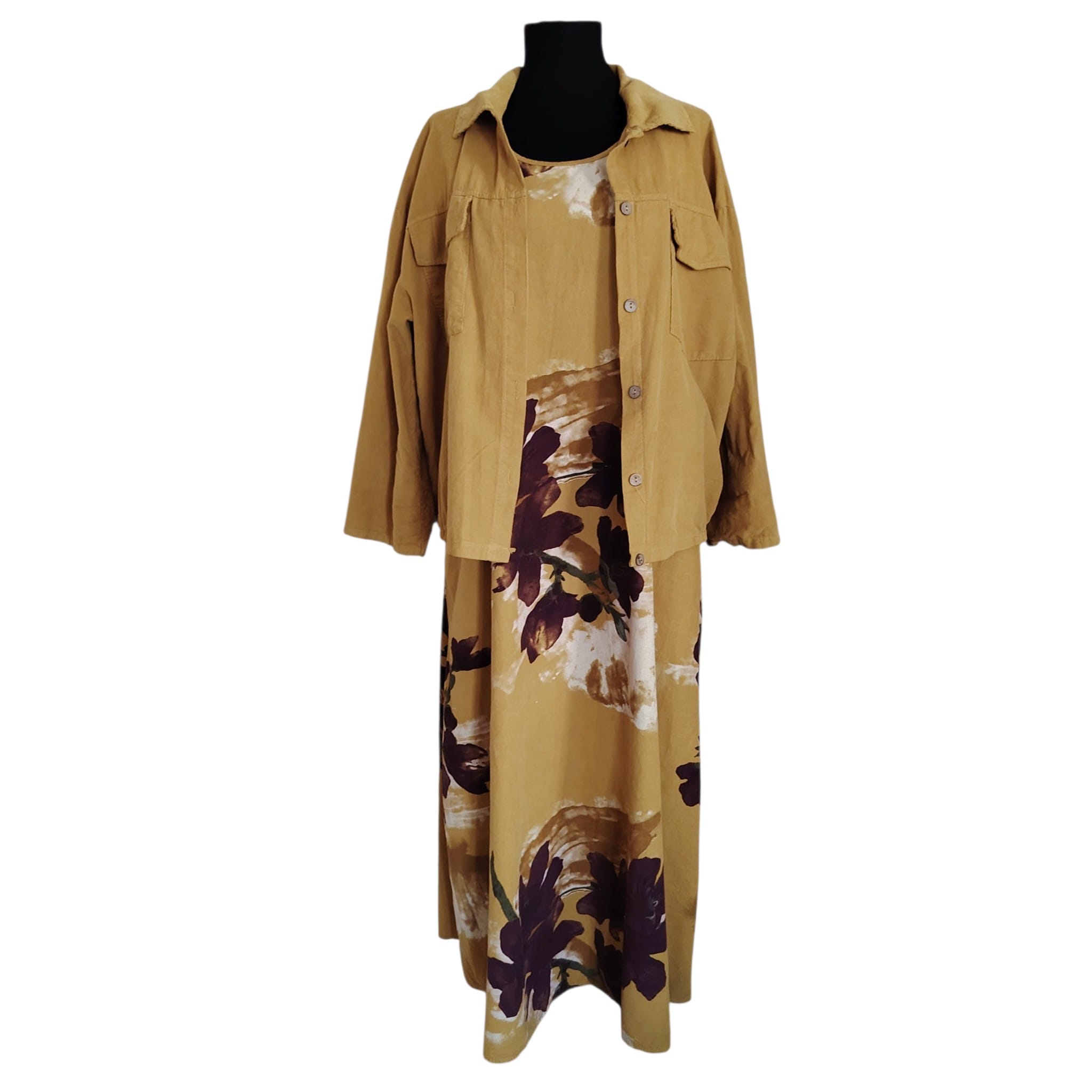 R 28 SET ROCHIE CU JACHETA DIN RAIAT - imagine 2