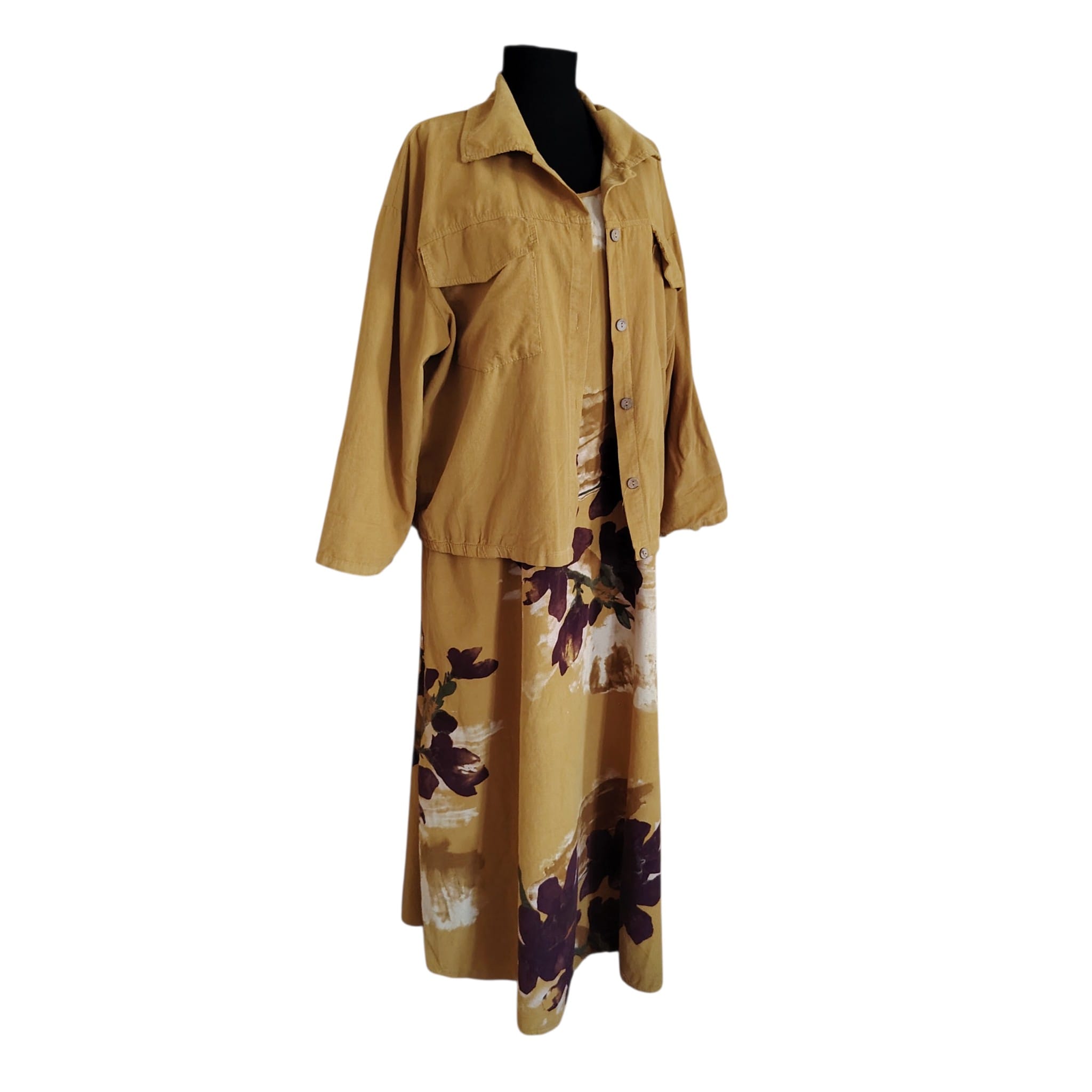 R 28 SET ROCHIE CU JACHETA DIN RAIAT - imagine 3